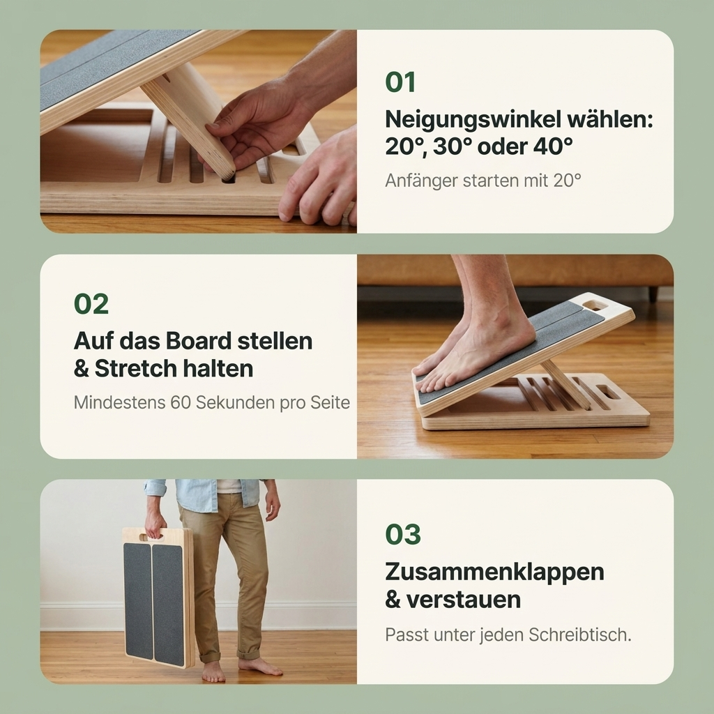 Dr-Wirbelfrei – Stretch-Mobilitätsbrett
